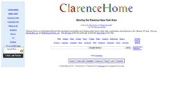 Desktop Screenshot of clarencehome.com