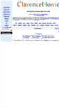 Mobile Screenshot of clarencehome.com